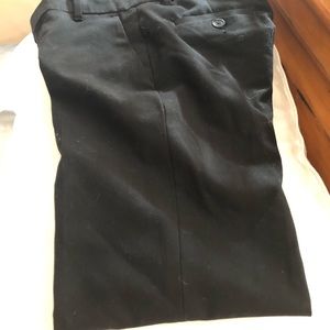 Boys Calvin Klein black dress pants